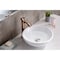 Anzzi Deux Ceramic Vessel Sink in White LS-AZ118 - alternate 2